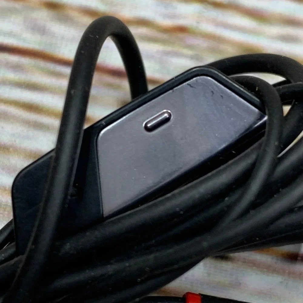BlackBerry Premium Stereo Headset Black 3.5mm HDW-15766-005‎ Wired Earbuds